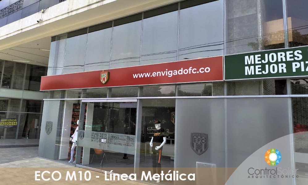 Películas Metálicas