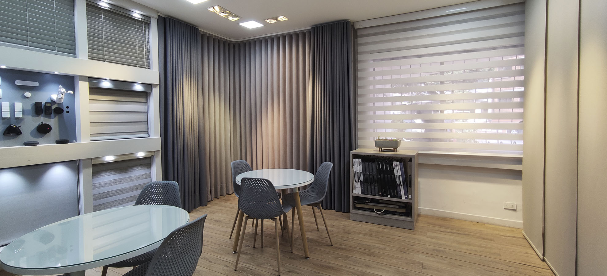 Cortinas y Persianas Luxury HS