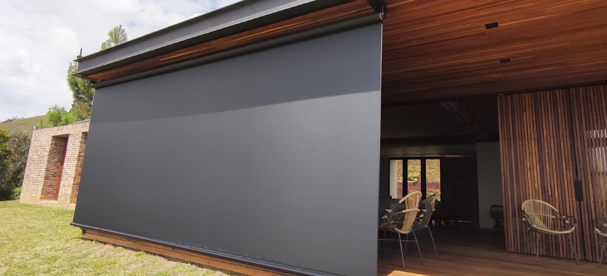 Cortinas y Persianas Luxury HS