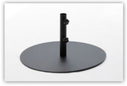 sombrillas base sencilla