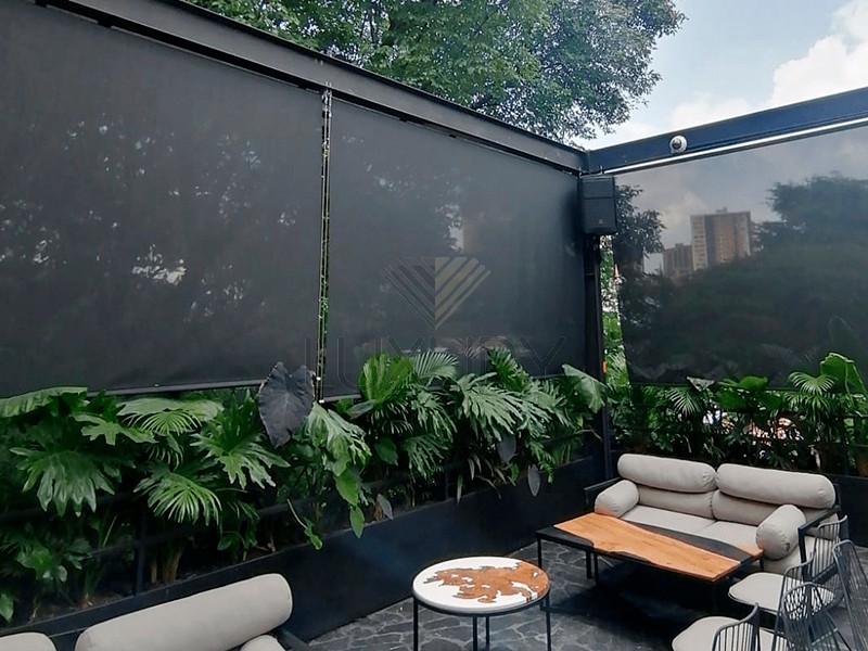 toldos Enrollable Híbrida